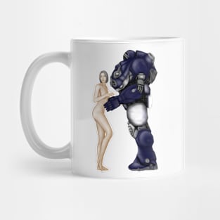 Lover in the Future Mug